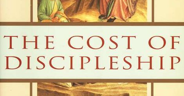 cost of discipleship